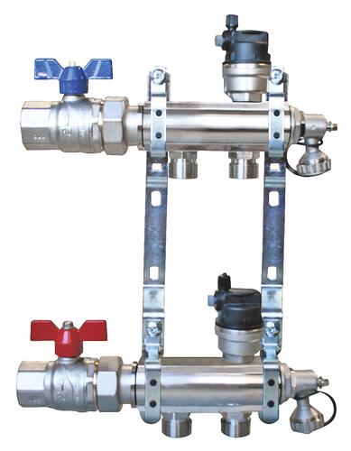 Collecteur pour plancher chauffant - Seconde vie